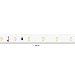 Фрагмент светодиодной ленты 3528, маркировка 24V