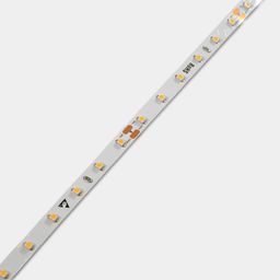 Светодиодная лента LUX, 3528, 60 LED/м, 4,8 Вт/м, 24В, IP33, Теплый белый (2700K), DSG360-24-WW-33