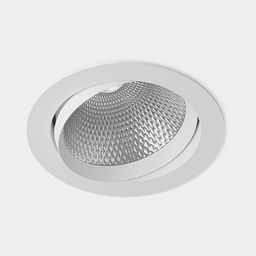 Наклонный встраиваемый светильник DL-KZ, вид под углом