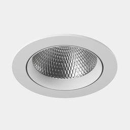 Встраиваемый светильник DL-KZ белый, вид спереди