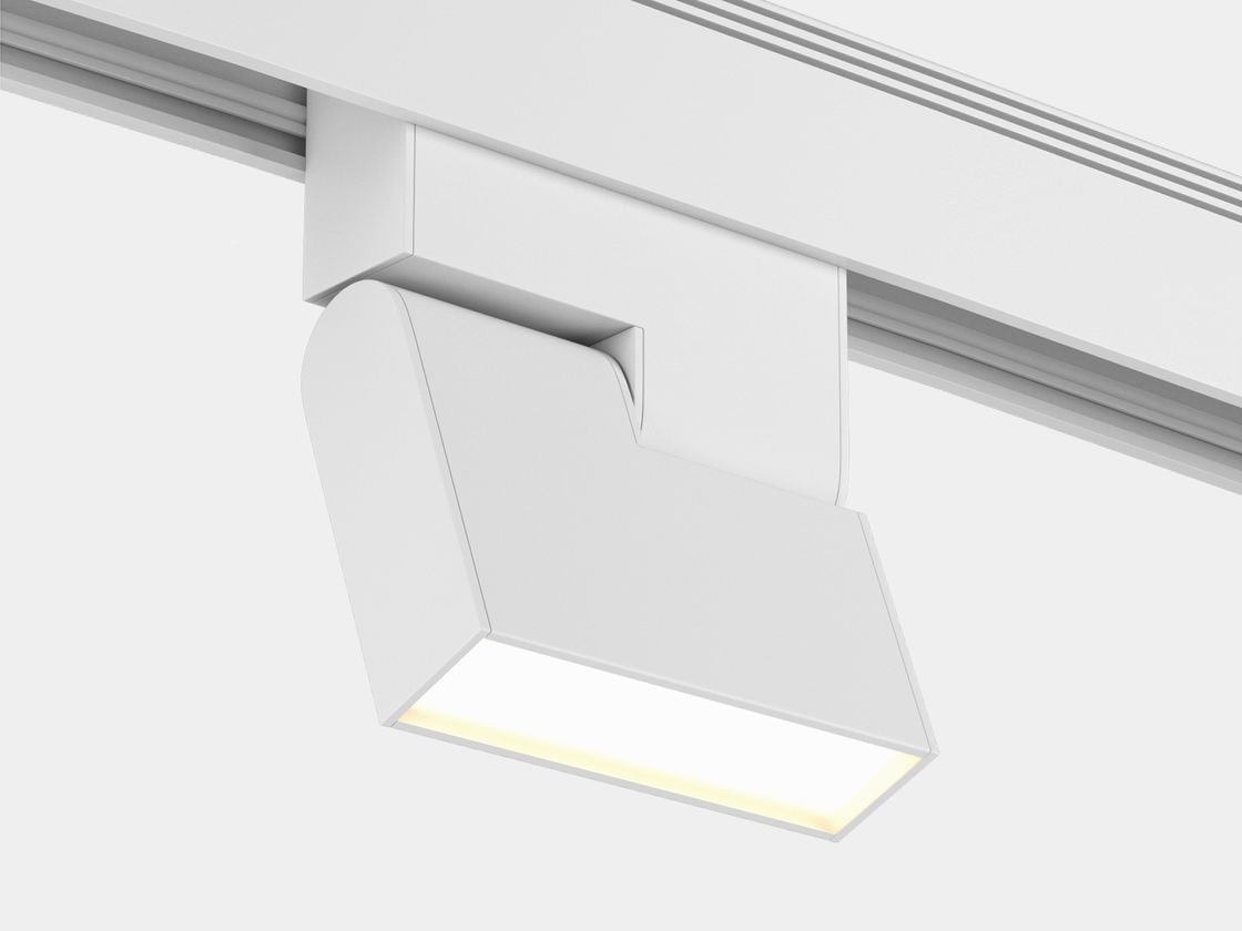 Светильник для трека SY белый, 10 Вт, 3000К, SY-601254F-10-WH-WW