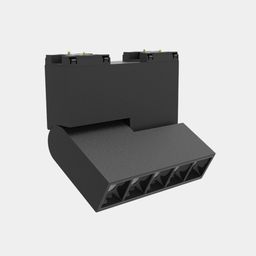 Светильник для трека SY черный, 10 Вт, теплый белый, SY-601253F-10-BL-WW