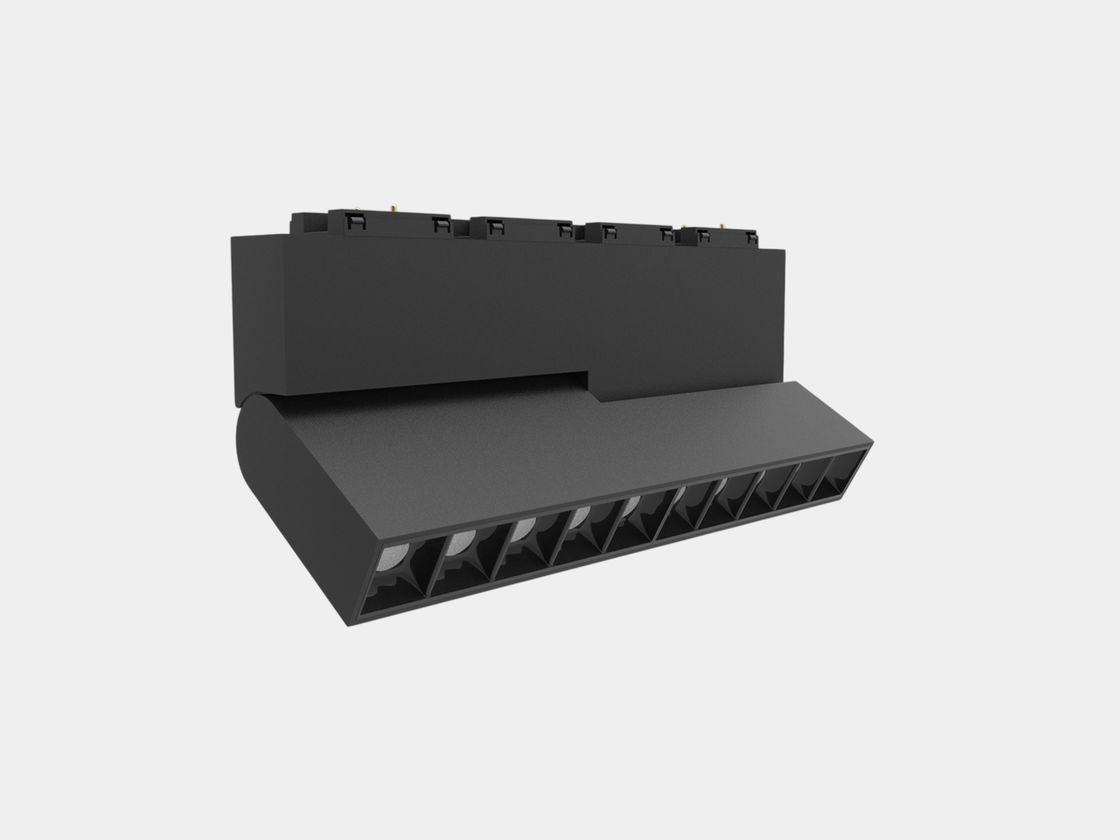 Светильник для трека SY черный, 20 Вт, 3000К, SY-601255F-20-BL-WW