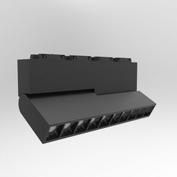 Светильник для трека SY черный, 20 Вт, 3000К, SY-601255F-20-BL-WW