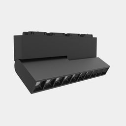 Светильник для трека SY черный, 20 Вт, 3000К, SY-601255F-20-BL-WW