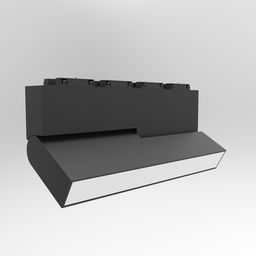 Светильник для трека SY черный, 20 Вт, SY-601256F-20-BL-NW