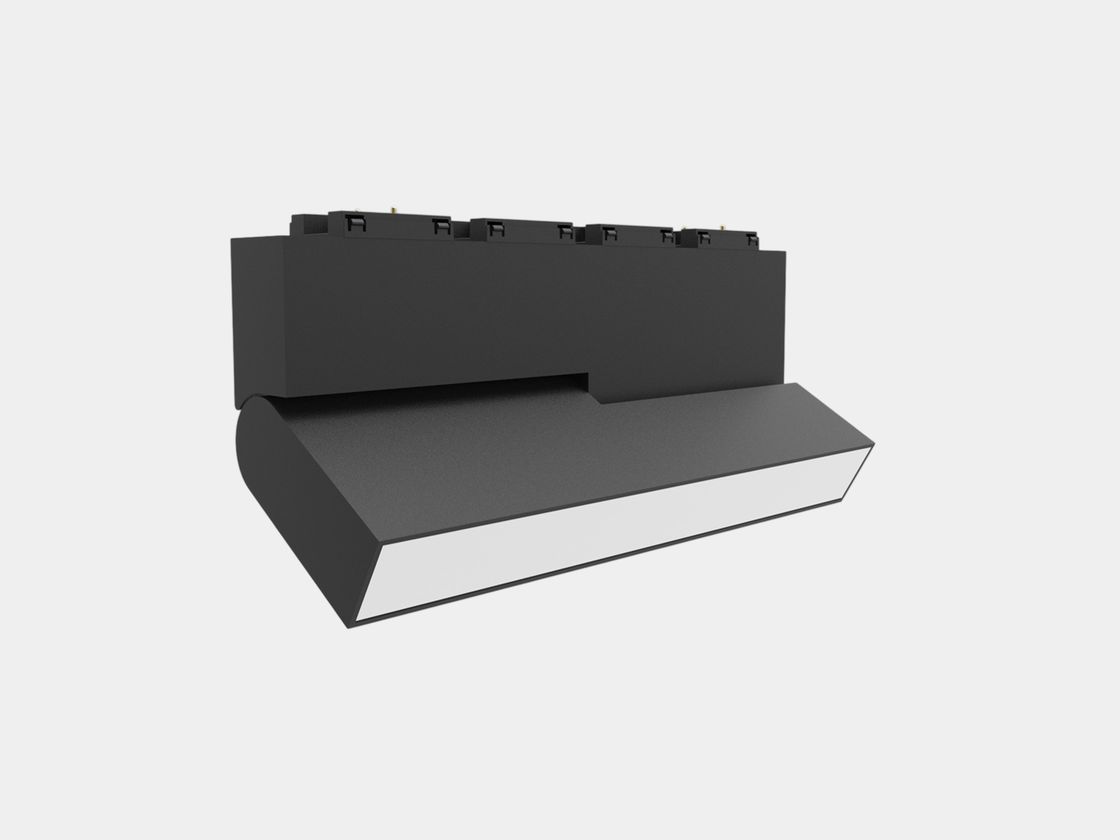 Светильник для трека SY черный, 20 Вт, 3000К, SY-601256F-20-BL-WW