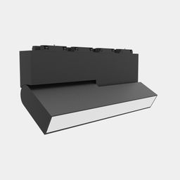 Светильник для трека SY черный, 20 Вт, 3000К, SY-601256F-20-BL-WW