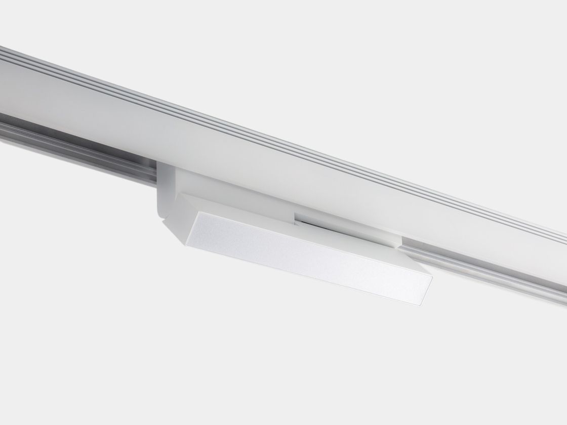 Светильник для трека SY черный, 20Вт, 3000К, SY-601256F-20-WH-WW