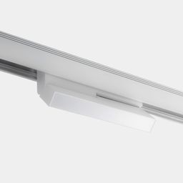 Светильник для трека SY черный, 20Вт, 3000К, SY-601256F-20-WH-WW