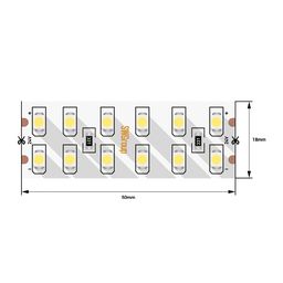 Сегмент ленты 24В с контактными площадками