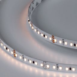 Лента светодиодная стабилиз., SMD 2835, 120LED/м, 9,6Вт/м, 24В , IP20, Теплый белый