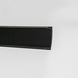 Черная фронтальная крышка SY-LINK, вид сбоку, 1 м