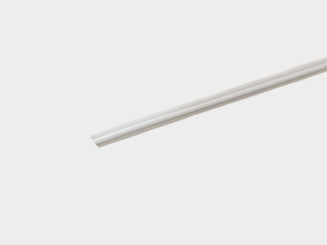 Белая фронтальная крышка SY-LINK, профиль 1 метр