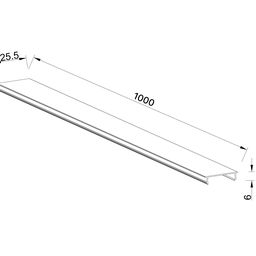 Крышка фронтальная для шинопровода SY-LINK, SY-LINK-CV-WH
