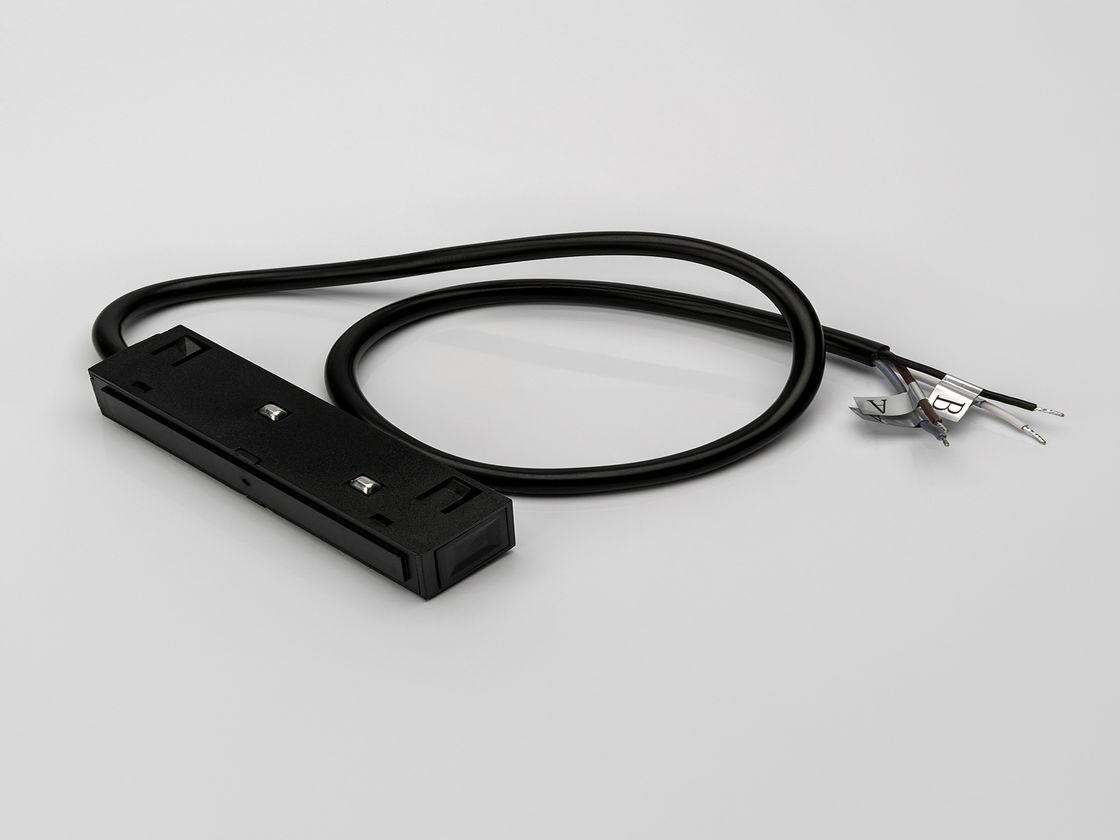 Коннектор питания SY-LINK с проводом, черный корпус