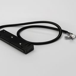 SY-LINK-CN1-BL, коннектор питания с проводом, 48В, черный