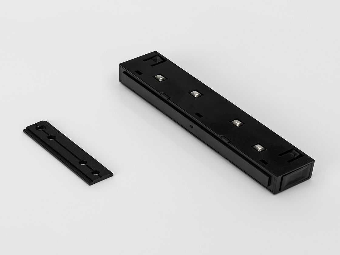 Прямой коннектор SY-LINK 48В черный, общий вид