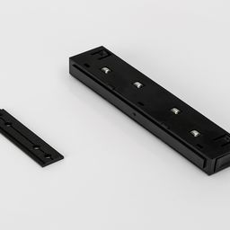 Коннектор прямой для встраиваемого шинопровода, вид сверху