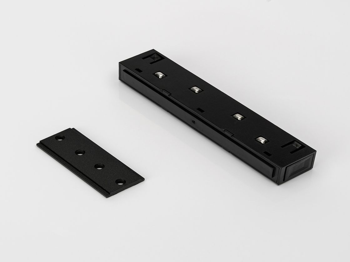 Прямой коннектор SY-LINK 48В, черный, общий вид