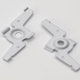 Крепеж для шинопровода SY-LINK, белые металлические пластины