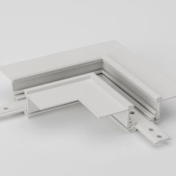 Коннектор для встраиваемого шинопровода SY-LINK, вид сверху