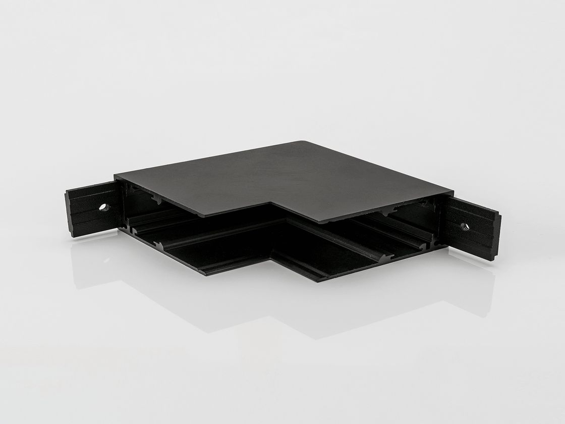 Коннектор угловой внутренний для накладного шинопровода SY-LINK, SY-LINK-INT-S1-BL