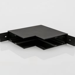 Коннектор угловой внутренний для накладного шинопровода SY-LINK, SY-LINK-INT-S1-BL