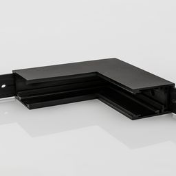 Коннектор угловой внутренний для накладного шинопровода SY-LINK, SY-LINK-INT-S1S-BL