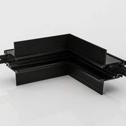 Внутренний угловой коннектор SY-LINK, черный, общий вид