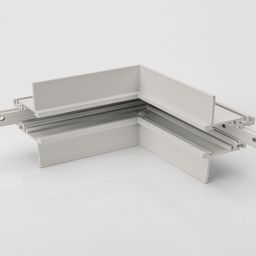 Коннектор угловой внутренний для встраиваемого шинопровода SY-LINK, SY-LINK-INT-T2-WH