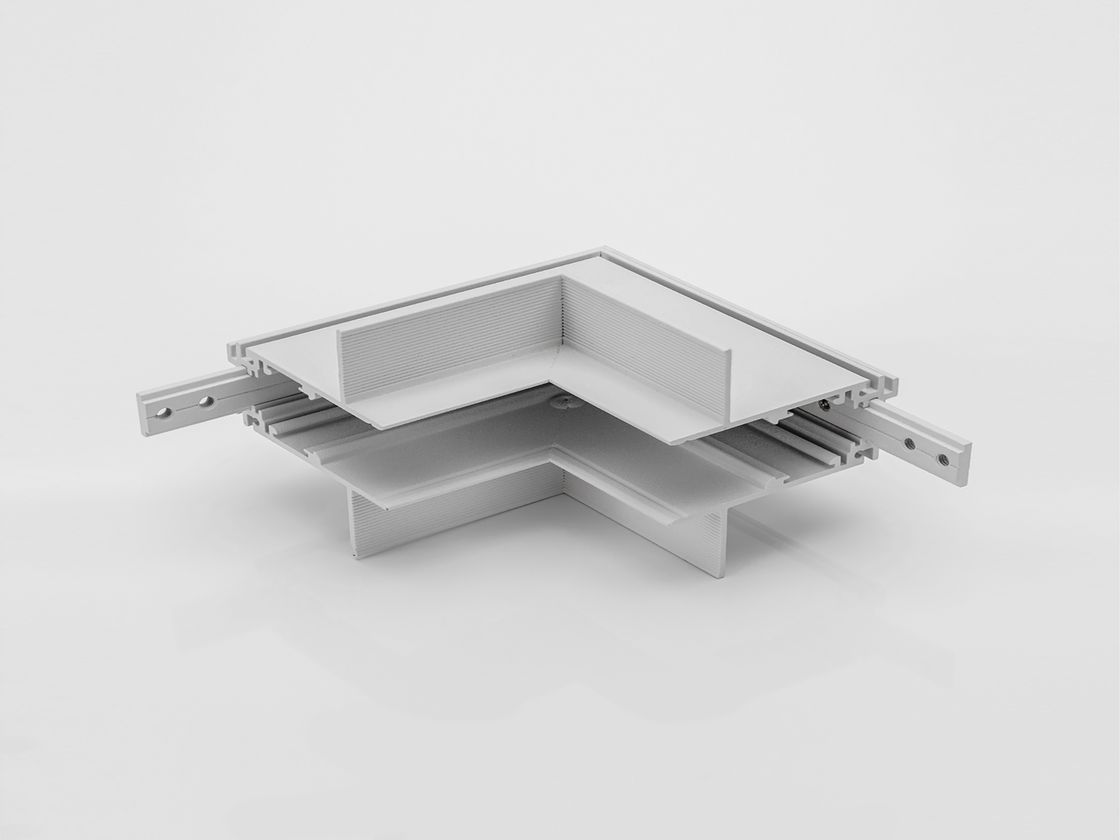 Коннектор угловой внутренний для встраиваемого шинопровода SY-LINK, SY-LINK-INT-T1-WH