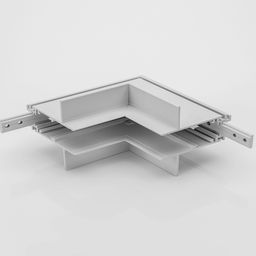 Коннектор угловой внутренний для встраиваемого шинопровода SY-LINK, SY-LINK-INT-T1-WH