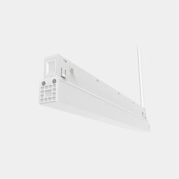 Белый блок питания SY-LINK, вид под углом