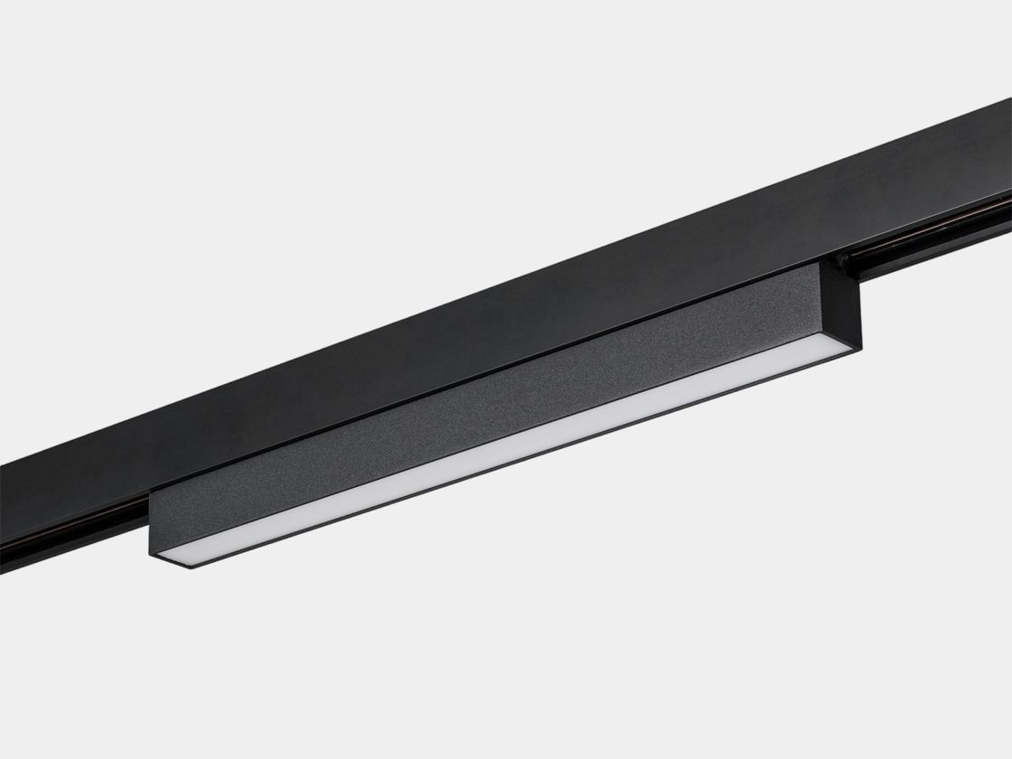 Линейный трековый светильник SY-LINK черный, матовый рассеиватель