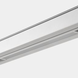 Линейный трековый светильник SY-LINK, белый корпус, матовый рассеиватель