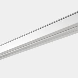 Линейный трековый светильник SY-LINK, белый корпус, матовый рассеиватель