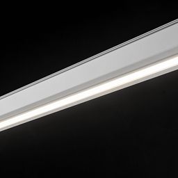 Линейный трековый светильник SY-LINK, матовый рассеиватель, белый