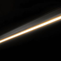 Линейный светильник SY-LINK, теплое свечение, вид под углом