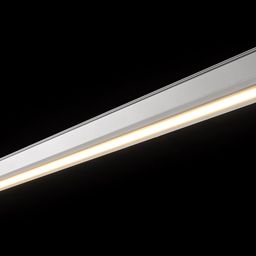 Линейный трековый светильник SY-LINK, белый корпус, тёплый свет