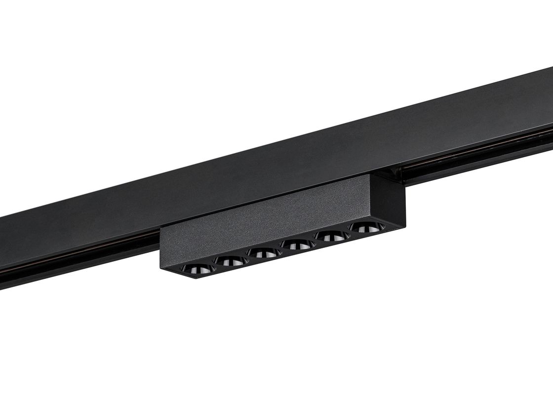 Светильник SY-LINK на треке, боковой ракурс корпуса