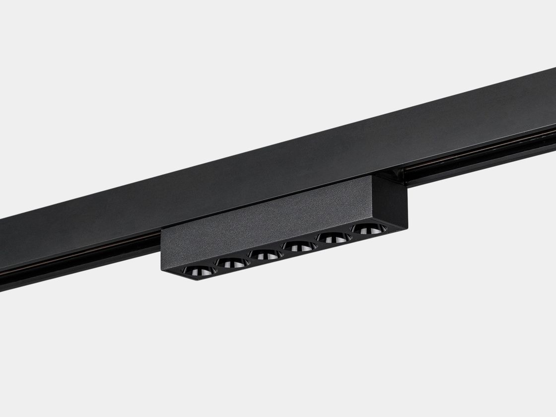 Светильник линейный дарклайт, серия SY-LINK, Черный, 6Вт, IP20, Нейтральный белый (4000К), SY-LINK-110-BL-6-NW