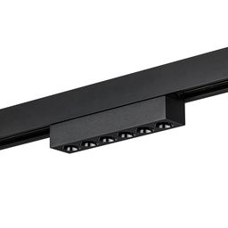 SY-LINK-110-BL-6-NW, светильник линейный дарклайт, черный, 6Вт, 4000К