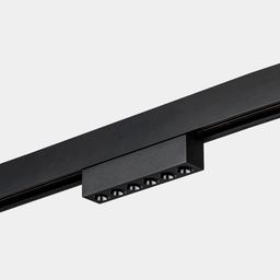 SY-LINK-110-BL-6-WW, светильник линейный дарклайт, черный, 6Вт, 3000К