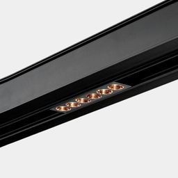 Светильник линейный дарклайт, серия SY-LINK, Черный, 6Вт, IP20, Теплый белый (3000К), SY-LINK-110-BL-6-WW