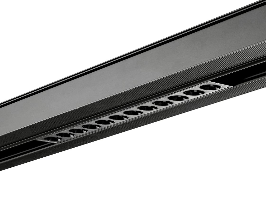 Черный линейный дарклайт в треке, общий вид