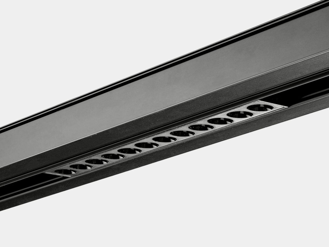 Светильник линейный дарклайт, серия SY-LINK, Черный, 12Вт, IP20, Нейтральный белый (4000К), SY-LINK-220-BL-12-NW