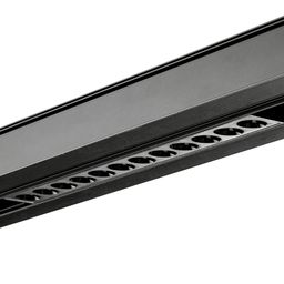 SY-LINK-220-BL-12-NW, светильник линейный дарклайт, черный, 12Вт, 4000К