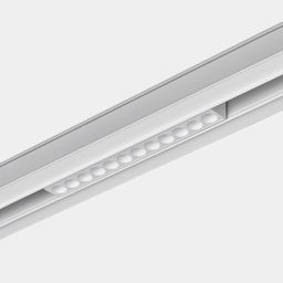 SY-LINK-220-WH-12-NW, светильник линейный дарклайт, белый, 12Вт, 4000К