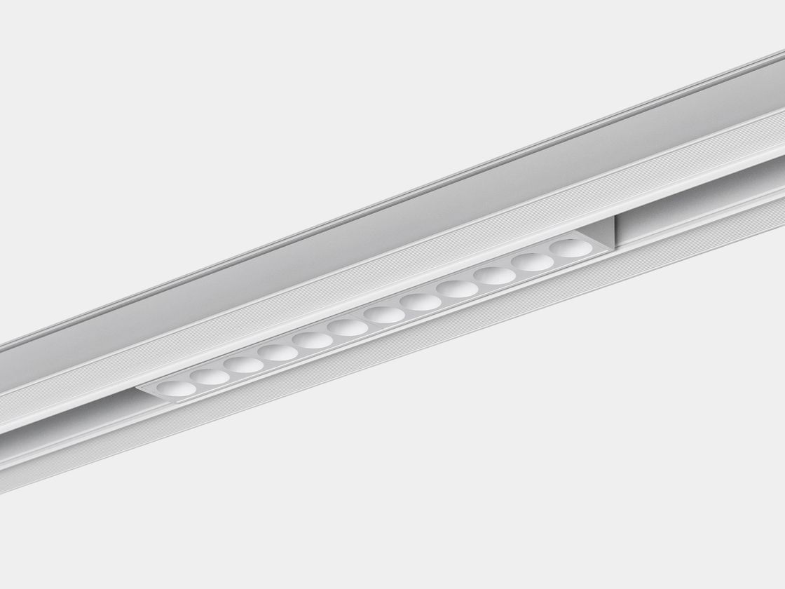 Светильник линейный дарклайт, серия SY-LINK, Белый, 12Вт, IP20, Теплый белый (3000К), SY-LINK-220-WH-12-WW